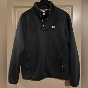 NEW The North Face Sherpa Patrol 1/4 Snap Pullover (M)